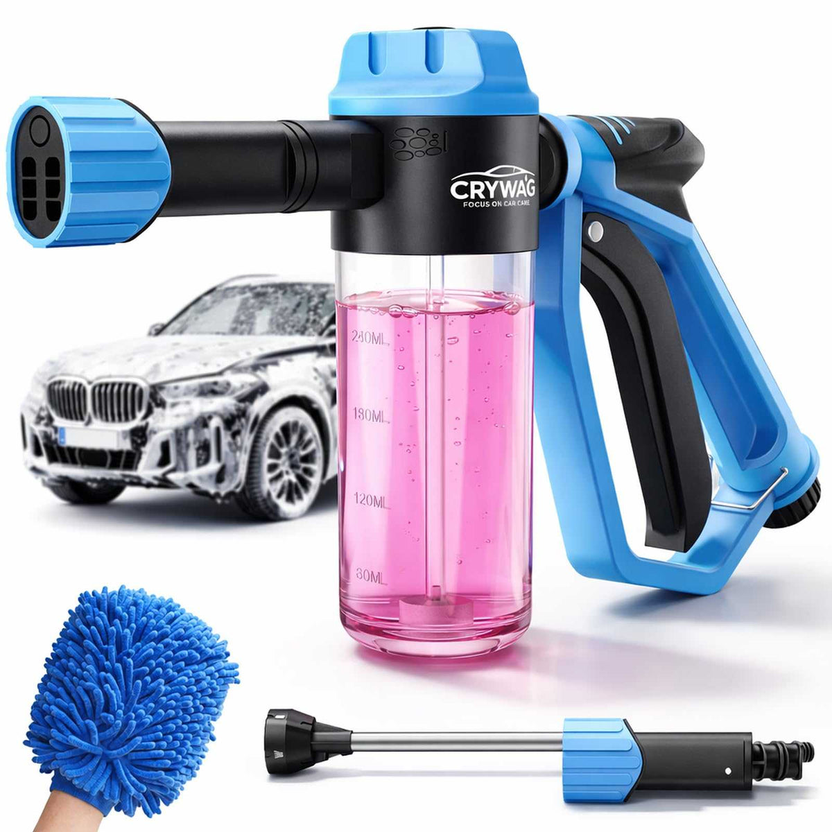 Car Care tools and supplies for vehicle maintenance
