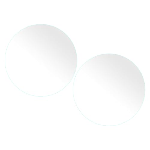 beler 2Pcs Car Interior Clear Transparent TPU Engine Ignition - Product Imagery