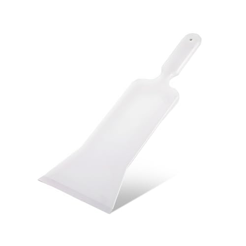 Yourkar Car Bulldozer Squeegee, Flat Long Handle Window Tint - Product Imagery