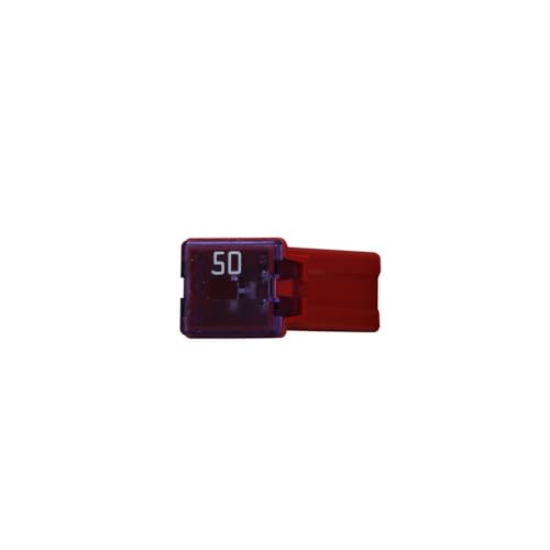 Bussmann FMX-50 MAXI Fuse ('Slow Blow' Female - 50 A (Red)), 1 - Product Imagery