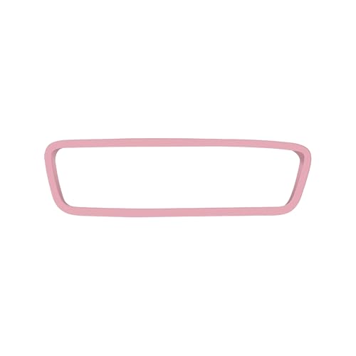 Car Rear View Mirror Protector Frame, Silicone Auto Rearview - Product Imagery