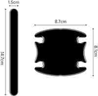 Car Door Handle Scratch Guard for Nissan Armada Pathfinder - Product Imagery
