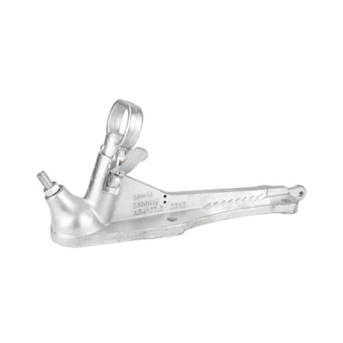 Trailer Coupler Heavy Duty Tow Hitch Connector Latch Australian - Product Imagery