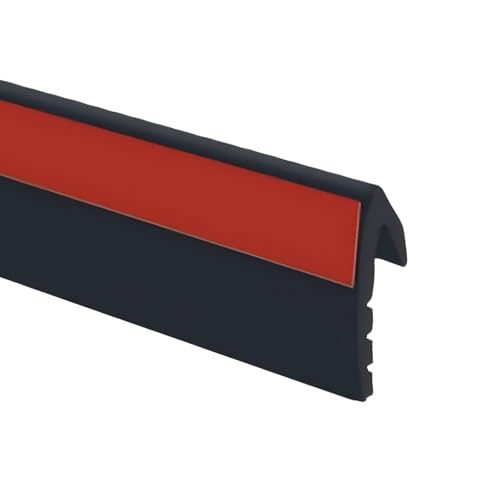 13Ft Car Window Weather Stripping, L-Shape Car Door Rubber Seal - Product Imagery