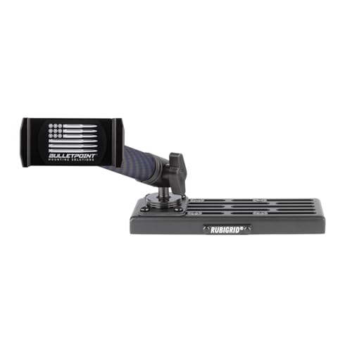 Bulletpoint Mounting Solutions RubiGrid Metal Dash Mount Phone - Product Imagery