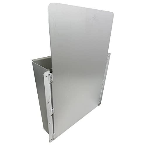 Pit Posse PP3351 Aluminum Wall Mount Floor Jack Holder Pouch - Product Imagery