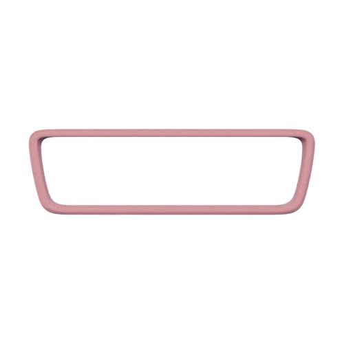 Elastic Silicone Car Rear View Mirror Protector Cover, Pink - Product Imagery