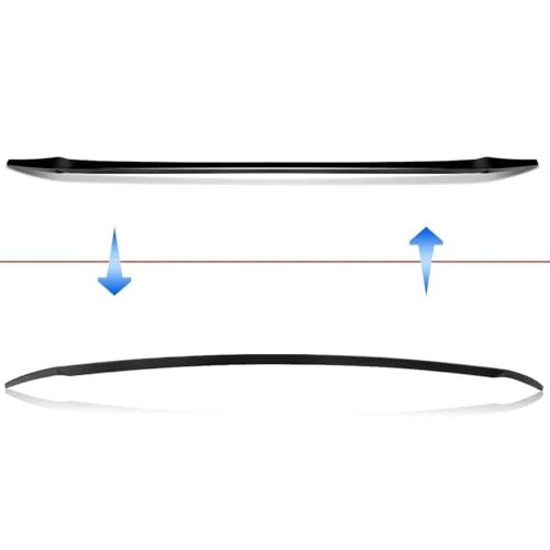 Rear Spoiler Wing Fit for Hyundai Elantra 2021-2026 Accessories - Product Imagery