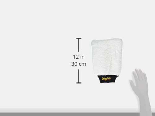 Meguiar's Microfiber Wash Mitt, 1 Pack - Product Imagery