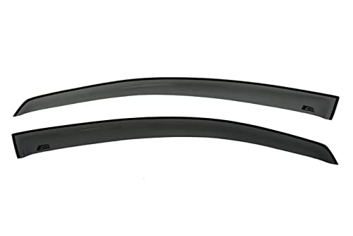 for 2003-2012 Mazda RX-8 | EOS Visors JDM Smoke Tinted Side - Product Imagery