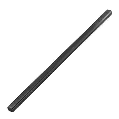 X-AVION 3/4" Double D Solid Steel Steering Shaft - 22" Polished - Product Imagery
