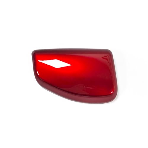 Red Style ABS Car Gear Shift Knob Cover Trim Shifter Lever - Product Imagery