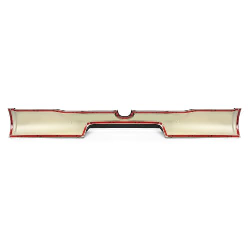 Blk Truck Roof Spoiler Wing Crew Cab Plastic Glue Tape and - Product Imagery