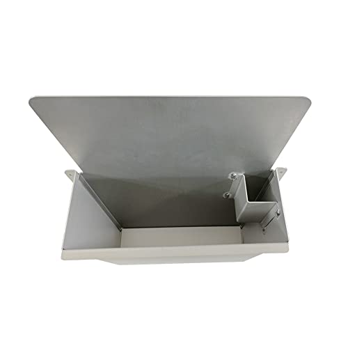 Pit Posse PP3351 Aluminum Wall Mount Floor Jack Holder Pouch - Product Imagery