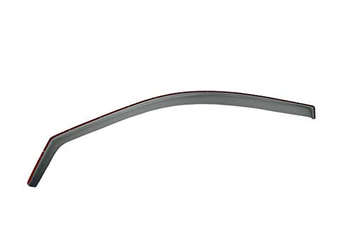 EOS Smoke Tinted JDM Style Side Window Visor Rain Guard - Made - Product Imagery