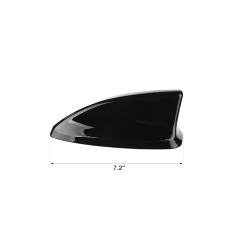CKE for Honda Civic CR-V HR-V Accord Antenna Cover -Glossy Black - Product Imagery