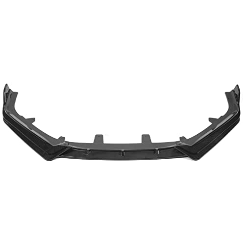 Fit 2021-2022 Honda Accord Front Lip IKON V1 Style Carbon Fiber - Product Imagery
