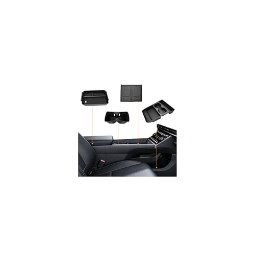 Center Console Organizer Set 2024-2026 Hyundai Santa Fe - Product Imagery