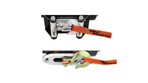 Mile Marker 77-50112BW Winch PE3500 3500 lb Pulling Capacity - Product Imagery
