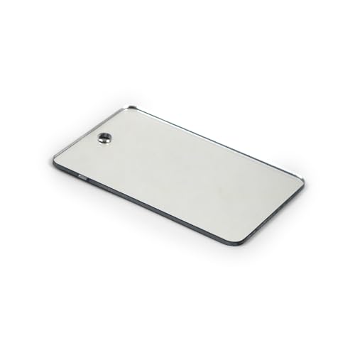 Coghlan's Featherweight Shatterproof Acrylic Mirror - Product Imagery