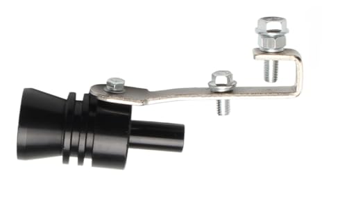 Turbo Sound Whistle, Universal Vehicle Motorcycle Exhaust Pipe - Product Imagery