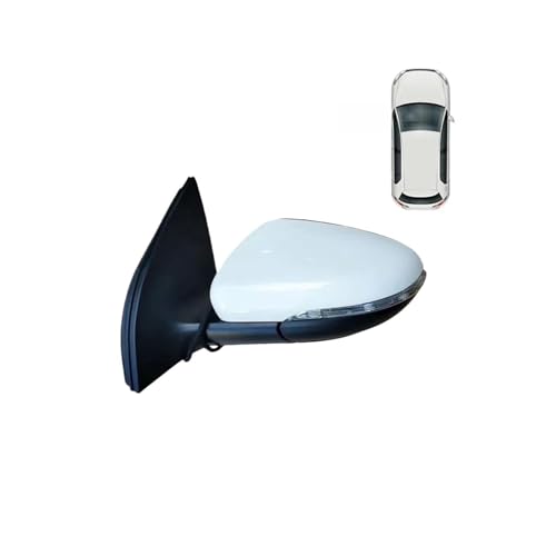 Compatible For VOLKSWAGEN Golf 6 2008-2013 Rear View Mirror - Product Imagery