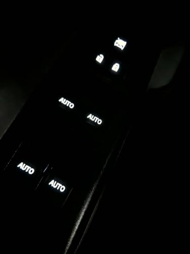 HIGH FLYING for Toyota Tundra 2007-2021 LED Lighted Power Window - Product Imagery