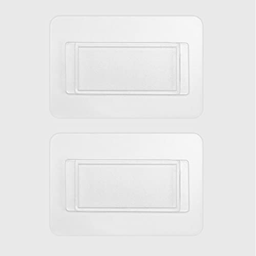 2 PCS Replacement Adhesive Strips for Wall Mounted Holder & - Product Imagery