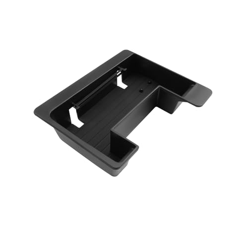 YEE PIN Console Organizer 2026 Tiguan Rline Black Center Console - Product Imagery