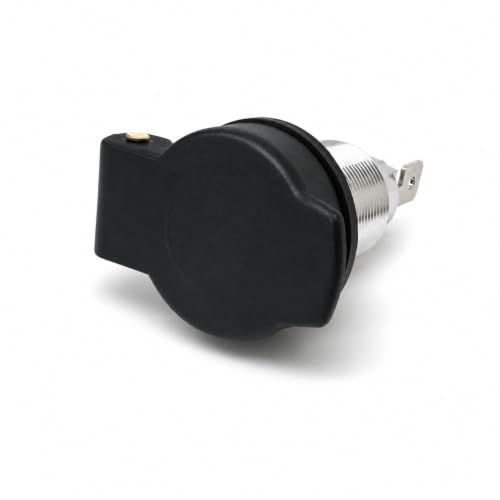 Cliff Top Alloy Female DIN Motorcycle Socket Compatible with - Product Imagery