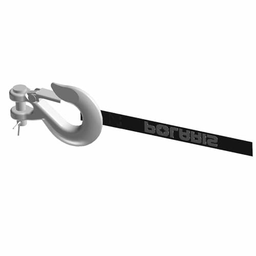 Polaris Winch Latch Hook, for SxS and ATV Models, Genuine OEM - - Product Imagery