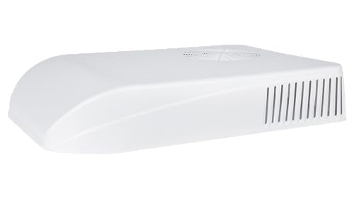 ICON Aftermarket A/C Shroud - fits Coleman Mach 8 - White - Product Imagery
