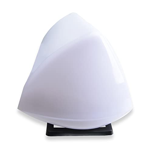 5W 12V Blank Taxi Cab LED Car Sign Roof Top Topper Car Bright - Product Imagery
