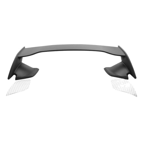 Trunk Spoiler Rear Side ABS for Subaru WRX 2012-2014 - Product Imagery