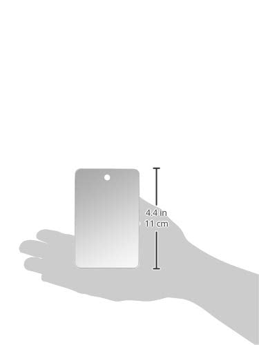 Coghlan's Featherweight Shatterproof Acrylic Mirror - Product Imagery