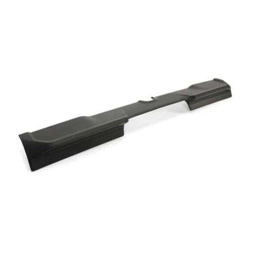 Blk Truck Roof Spoiler Wing Crew Cab Plastic Glue Tape and - Product Imagery