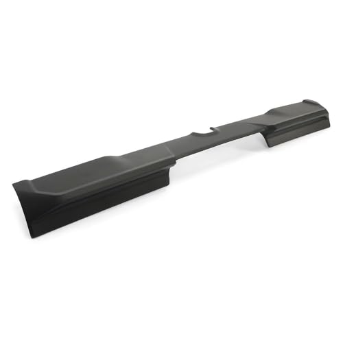 Blk Truck Roof Spoiler Wing Crew Cab Plastic Glue Tape and - Product Imagery