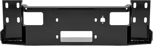 ALMULOO Bumper Hidden Winch Mounting Plate All Bumpers - Product Imagery