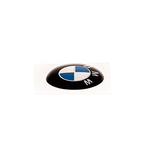 BMW Key FOB Roundel Emblem 11MM 66122155753 - Product Imagery