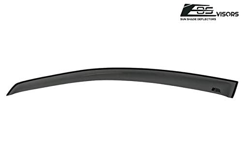 for 2003-2012 Mazda RX-8 | EOS Visors JDM Smoke Tinted Side - Product Imagery