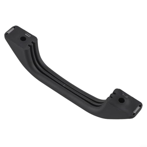 2-Pack 175Mm Black Door Handle with Hole Covers, for RV Trailer - Product Imagery