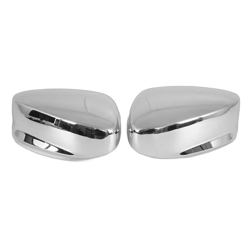 Sizver Chrome Top Half Door Mirror Cover Overlay Designed for - Product Imagery
