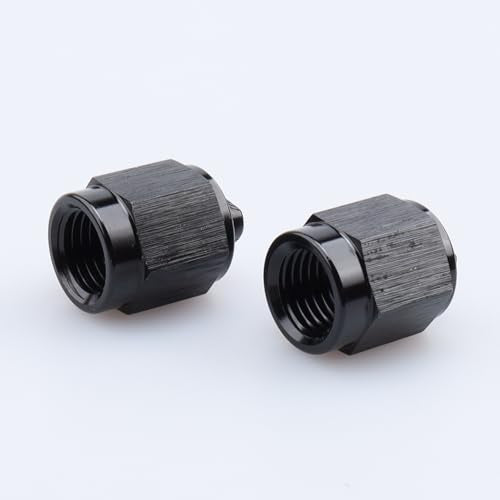 AC PERFORMANCE -3 AN Female Flare Cap Block off Fitting Plug - Product Imagery