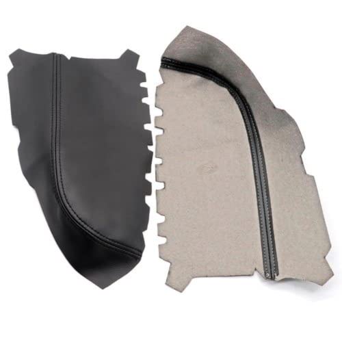 NLQR 2Pcs Car Front Door Panel Armrest Covers Replacement Vinyl - Product Imagery