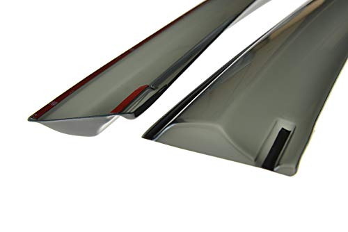 Extreme Online Store EOS Smoke Tinted JDM Style Side Window - Product Imagery
