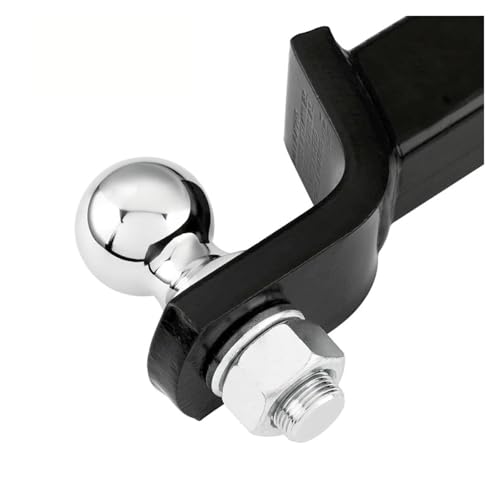 Trailer Hitch, Tow Hitch Chrome Trailer Ball 2-5/16Inch M25 - Product Imagery