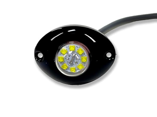 24W High-Intensity Low Profile LED Hideaway Signal Strobe Kit - Product Imagery