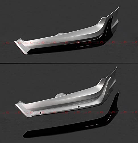 ACR Style JDM Painted Two-Toned Gloss Black Lunar Silver - Product Imagery