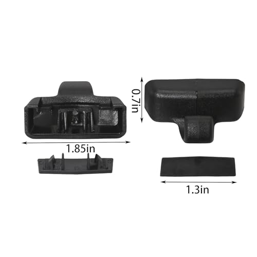 2Pack Rear Window Sun Shade Hook Clip Compatible with Honda - Product Imagery
