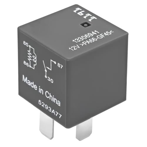Relay 13306941 (Pack of 2) - 12VDC 30A 4-Pin Multi-Purpose Relay - Product Imagery